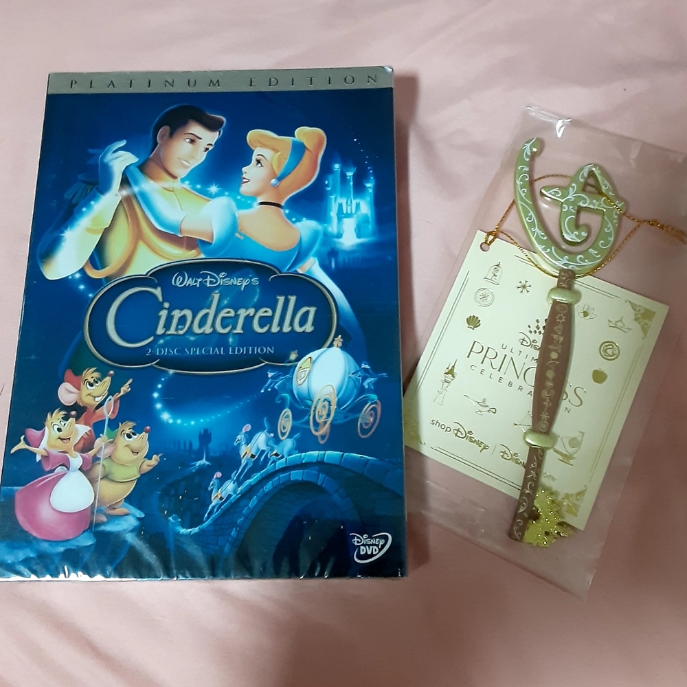 2PC CINDERELLA PRINCESS SET!